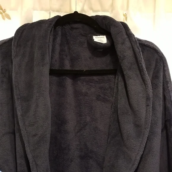 Sonoma plush robe - Picture 3 of 7